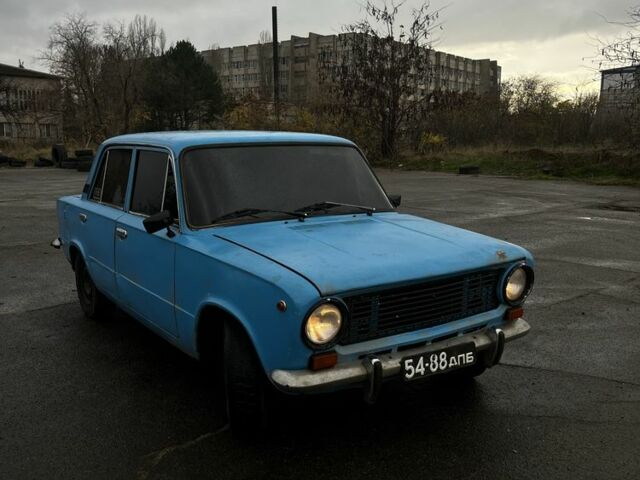Синий ВАЗ 2101, объемом двигателя 1.3 л и пробегом 200 тыс. км за 497 $, фото 2 на Automoto.ua