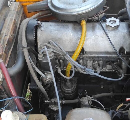 Синий ВАЗ 2101, объемом двигателя 0 л и пробегом 33 тыс. км за 14000 $, фото 1 на Automoto.ua