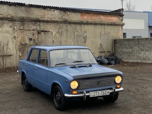 Синій ВАЗ 2101, об'ємом двигуна 0 л та пробігом 42 тис. км за 522 $, фото 1 на Automoto.ua