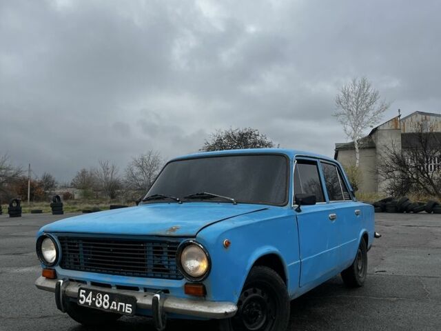 Синий ВАЗ 2101, объемом двигателя 1.3 л и пробегом 200 тыс. км за 497 $, фото 1 на Automoto.ua