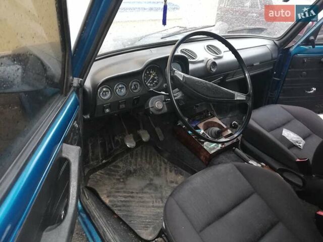 Синій ВАЗ 2101, об'ємом двигуна 1.5 л та пробігом 221 тис. км за 1500 $, фото 3 на Automoto.ua