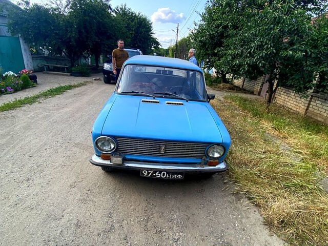 Синий ВАЗ 2101, объемом двигателя 1.3 л и пробегом 142 тыс. км за 700 $, фото 7 на Automoto.ua