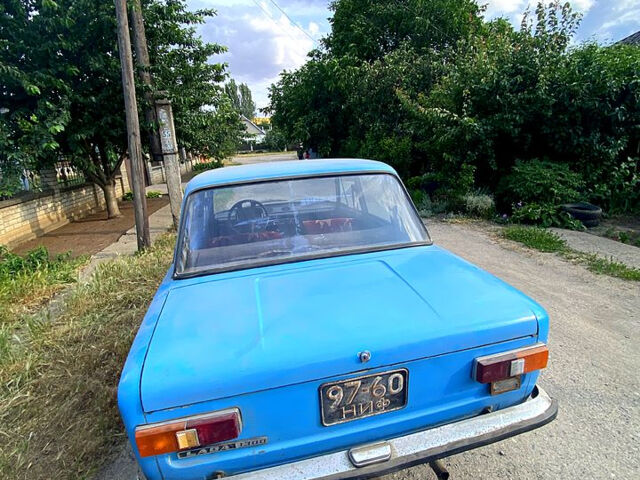Синий ВАЗ 2101, объемом двигателя 1.3 л и пробегом 142 тыс. км за 700 $, фото 4 на Automoto.ua