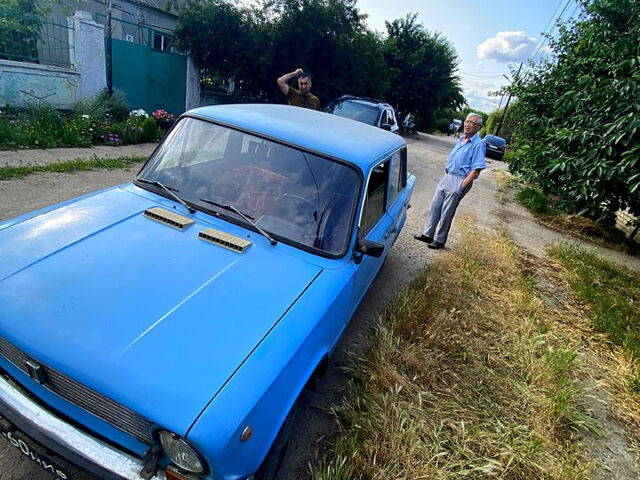 Синий ВАЗ 2101, объемом двигателя 1.3 л и пробегом 142 тыс. км за 700 $, фото 8 на Automoto.ua