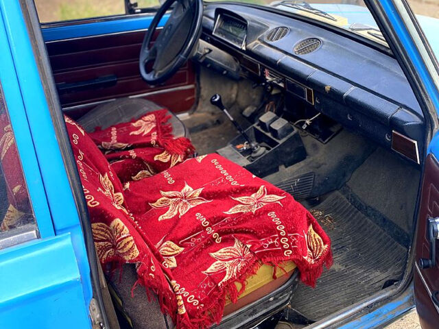 Синий ВАЗ 2101, объемом двигателя 1.3 л и пробегом 142 тыс. км за 700 $, фото 5 на Automoto.ua