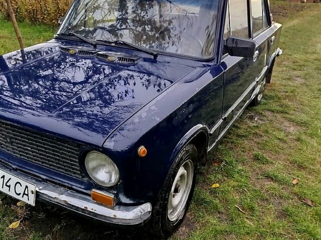 Синий ВАЗ 2101, объемом двигателя 1.7 л и пробегом 179 тыс. км за 410 $, фото 6 на Automoto.ua