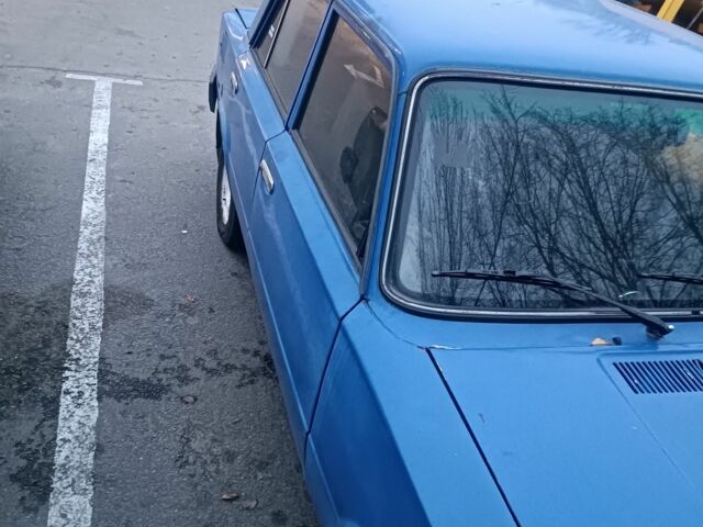 Синий ВАЗ 2101, объемом двигателя 1 л и пробегом 1000 тыс. км за 591 $, фото 7 на Automoto.ua