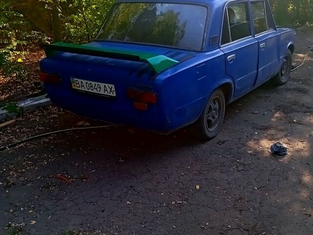 ВАЗ 2101 1989 в Бобринце на Automoto.ua Синий ВАЗ 2101, объемом двигателя 1.3 л и пробегом 0 тыс. км за 350 $, фото 3 на Automoto.ua