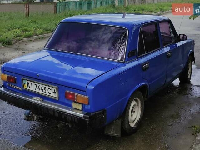 Синий ВАЗ 2101, объемом двигателя 1.29 л и пробегом 10 тыс. км за 850 $, фото 5 на Automoto.ua