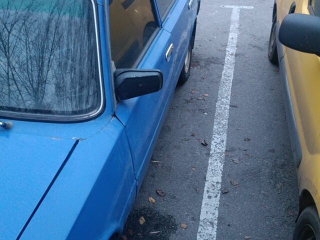 Синий ВАЗ 2101, объемом двигателя 1 л и пробегом 1000 тыс. км за 591 $, фото 6 на Automoto.ua