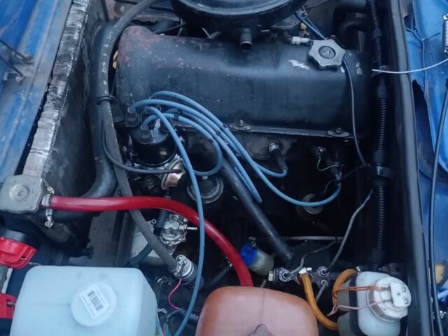 Синий ВАЗ 2101, объемом двигателя 1 л и пробегом 1000 тыс. км за 591 $, фото 1 на Automoto.ua