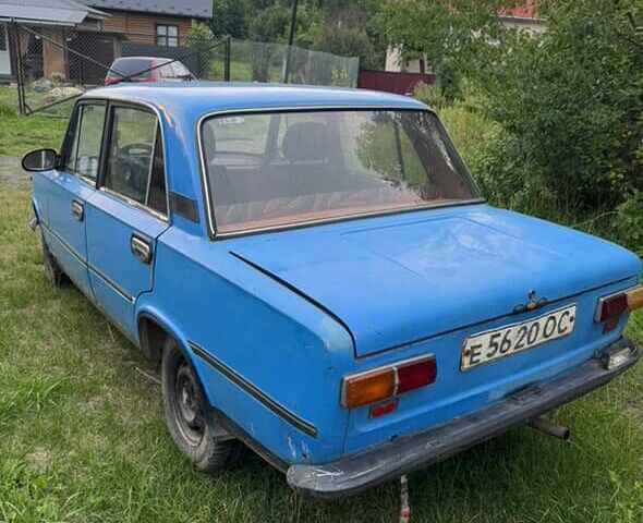 Синий ВАЗ 2101, объемом двигателя 0 л и пробегом 300 тыс. км за 287 $, фото 1 на Automoto.ua