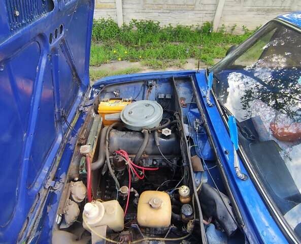 Синий ВАЗ 2101, объемом двигателя 1.29 л и пробегом 10 тыс. км за 850 $, фото 1 на Automoto.ua