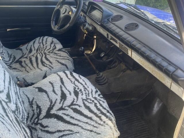Синий ВАЗ 2101, объемом двигателя 1.3 л и пробегом 120 тыс. км за 409 $, фото 4 на Automoto.ua