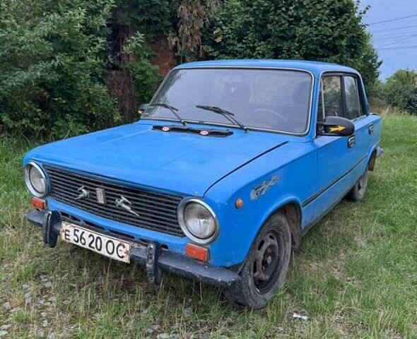 Синий ВАЗ 2101, объемом двигателя 0 л и пробегом 300 тыс. км за 287 $, фото 3 на Automoto.ua