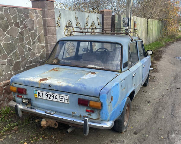 Синий ВАЗ 2101, объемом двигателя 1.2 л и пробегом 150 тыс. км за 380 $, фото 1 на Automoto.ua