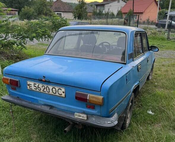 Синий ВАЗ 2101, объемом двигателя 0 л и пробегом 300 тыс. км за 287 $, фото 2 на Automoto.ua