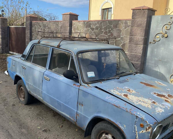 Синий ВАЗ 2101, объемом двигателя 1.2 л и пробегом 150 тыс. км за 380 $, фото 2 на Automoto.ua