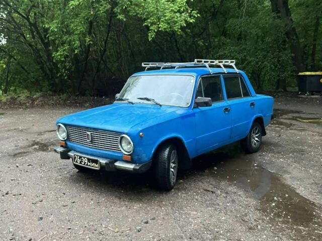 Синий ВАЗ 2101, объемом двигателя 0 л и пробегом 100 тыс. км за 700 $, фото 1 на Automoto.ua