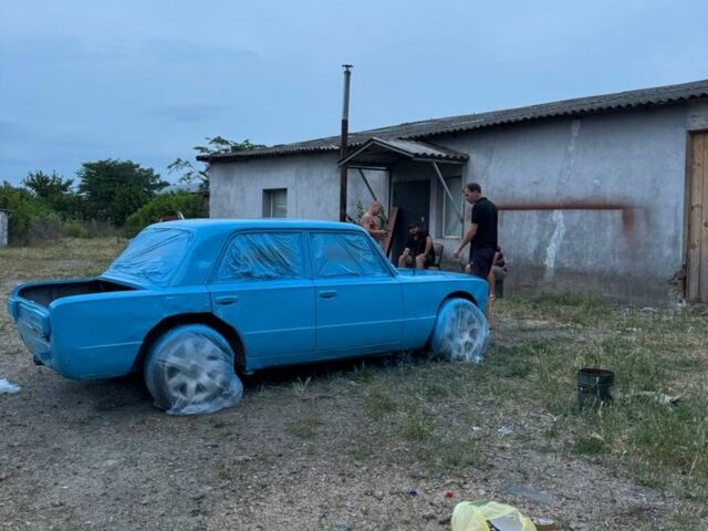 Синий ВАЗ 2101, объемом двигателя 2.8 л и пробегом 66 тыс. км за 1700 $, фото 1 на Automoto.ua