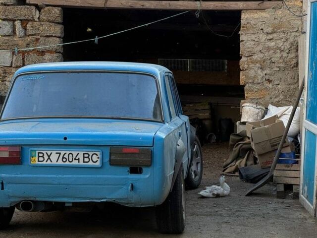 Синий ВАЗ 2101, объемом двигателя 2.8 л и пробегом 66 тыс. км за 1700 $, фото 3 на Automoto.ua