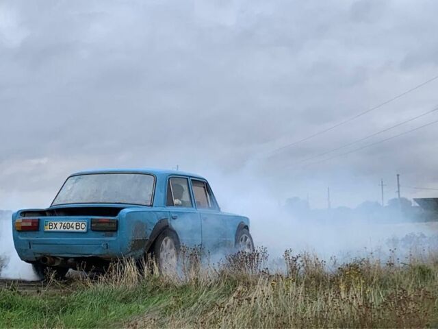 Синий ВАЗ 2101, объемом двигателя 2.8 л и пробегом 66 тыс. км за 1700 $, фото 4 на Automoto.ua