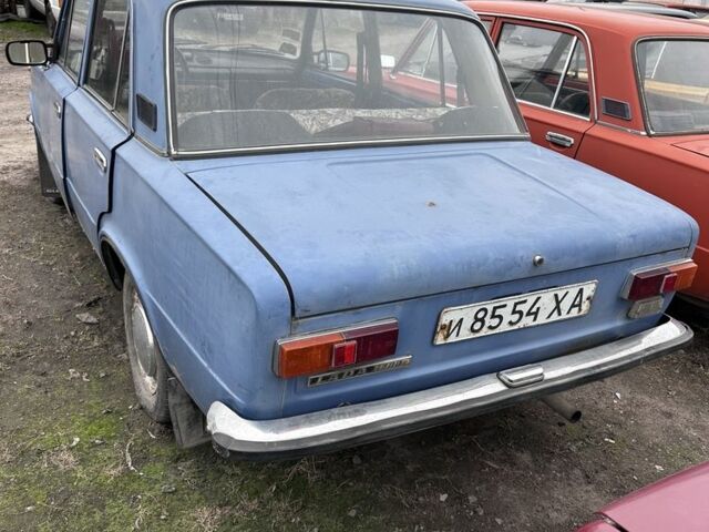 Синий ВАЗ 2101, объемом двигателя 0 л и пробегом 123 тыс. км за 674 $, фото 2 на Automoto.ua