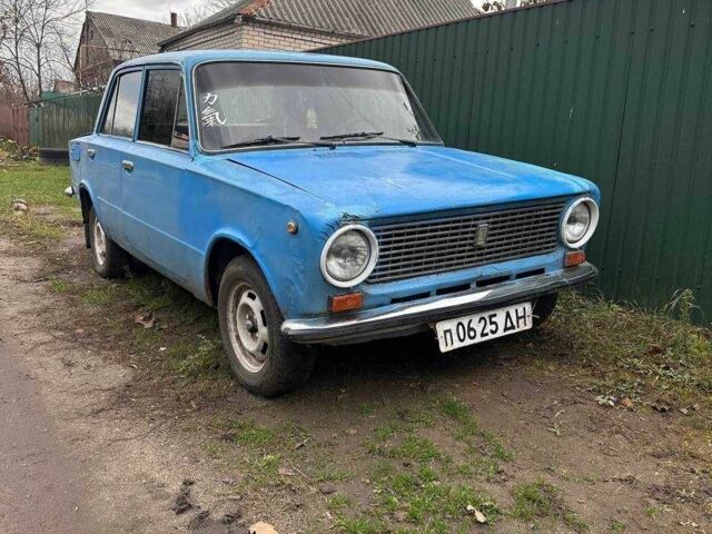 Синий ВАЗ 2101, объемом двигателя 1.5 л и пробегом 10 тыс. км за 319 $, фото 6 на Automoto.ua
