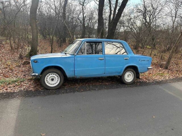 Синий ВАЗ 2101, объемом двигателя 1.5 л и пробегом 10 тыс. км за 319 $, фото 2 на Automoto.ua