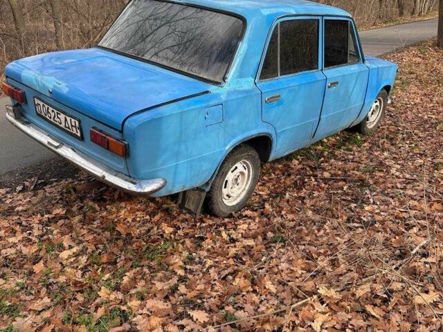 Синий ВАЗ 2101, объемом двигателя 1.5 л и пробегом 10 тыс. км за 319 $, фото 1 на Automoto.ua