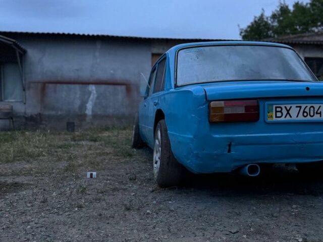 Синий ВАЗ 2101, объемом двигателя 2.8 л и пробегом 66 тыс. км за 1700 $, фото 2 на Automoto.ua