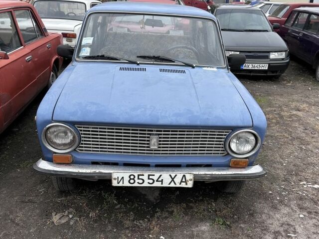 Синий ВАЗ 2101, объемом двигателя 0 л и пробегом 123 тыс. км за 674 $, фото 1 на Automoto.ua