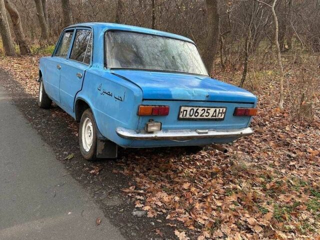Синий ВАЗ 2101, объемом двигателя 1.5 л и пробегом 10 тыс. км за 319 $, фото 3 на Automoto.ua