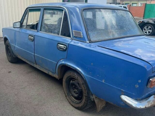 Синий ВАЗ 2101, объемом двигателя 1 л и пробегом 2 тыс. км за 240 $, фото 1 на Automoto.ua