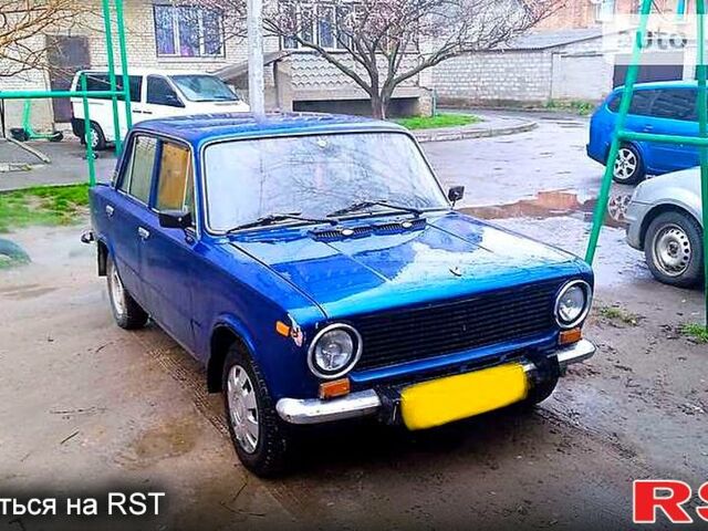 Синий ВАЗ 2101, объемом двигателя 1.8 л и пробегом 343 тыс. км за 1650 $, фото 1 на Automoto.ua