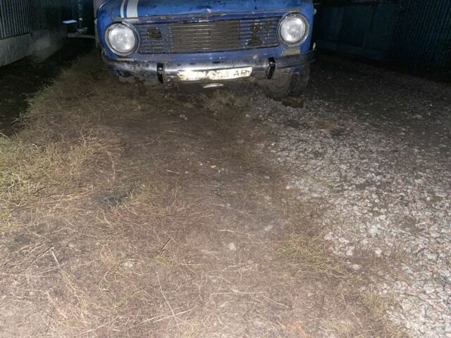 ВАЗ 2101 1995 в Золотоноше на Automoto.ua Синий ВАЗ 2101, объемом двигателя 1.3 л и пробегом 3 тыс. км за 191 $, фото 4 на Automoto.ua