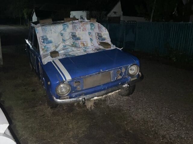 ВАЗ 2101 1995 в Золотоноше на Automoto.ua Синий ВАЗ 2101, объемом двигателя 1.3 л и пробегом 3 тыс. км за 191 $, фото 5 на Automoto.ua
