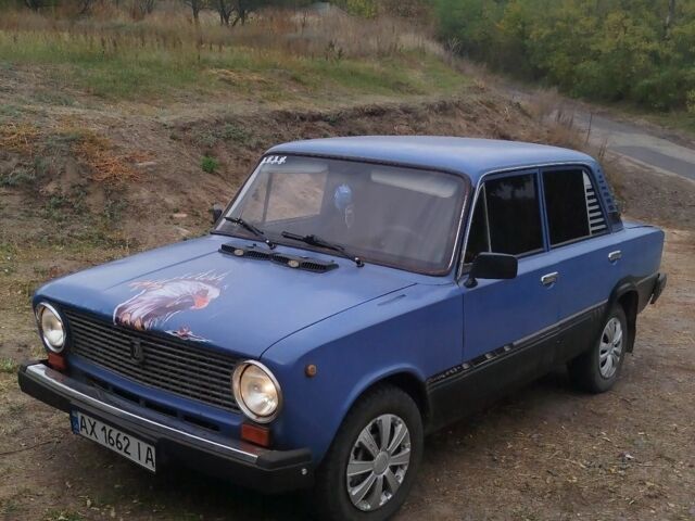Синий ВАЗ 2101, объемом двигателя 0 л и пробегом 35 тыс. км за 500 $, фото 1 на Automoto.ua