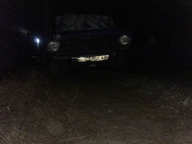 ВАЗ 2101 1995 в Золотоноше на Automoto.ua Синий ВАЗ 2101, объемом двигателя 1.3 л и пробегом 3 тыс. км за 191 $, фото 6 на Automoto.ua