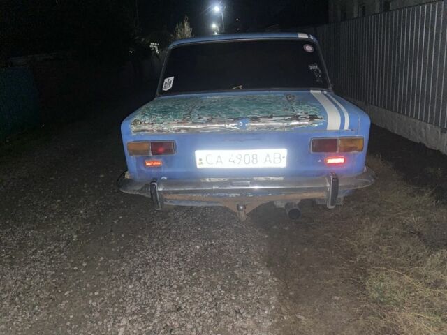 ВАЗ 2101 1995 в Золотоноше на Automoto.ua Синий ВАЗ 2101, объемом двигателя 1.3 л и пробегом 3 тыс. км за 191 $, фото 2 на Automoto.ua