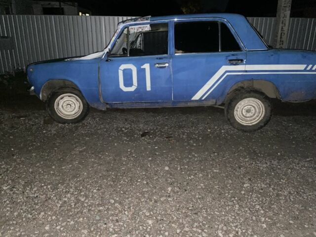 ВАЗ 2101 1995 в Золотоноше на Automoto.ua Синий ВАЗ 2101, объемом двигателя 1.3 л и пробегом 3 тыс. км за 191 $, фото 3 на Automoto.ua