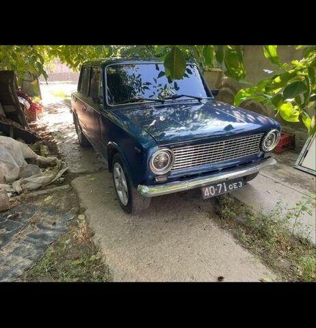 Синий ВАЗ 2101, объемом двигателя 1.3 л и пробегом 20 тыс. км за 800 $, фото 1 на Automoto.ua