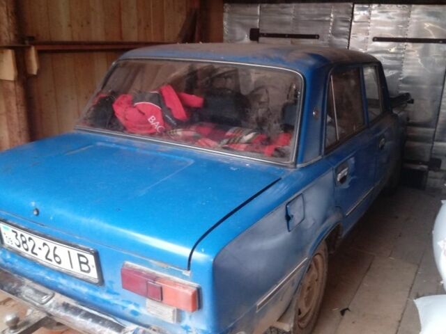 Синій ВАЗ 2101, об'ємом двигуна 1.5 л та пробігом 90 тис. км за 650 $, фото 3 на Automoto.ua