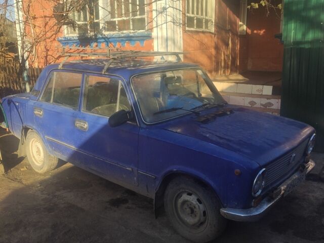 Синий ВАЗ 2101, объемом двигателя 0 л и пробегом 58 тыс. км за 238 $, фото 1 на Automoto.ua