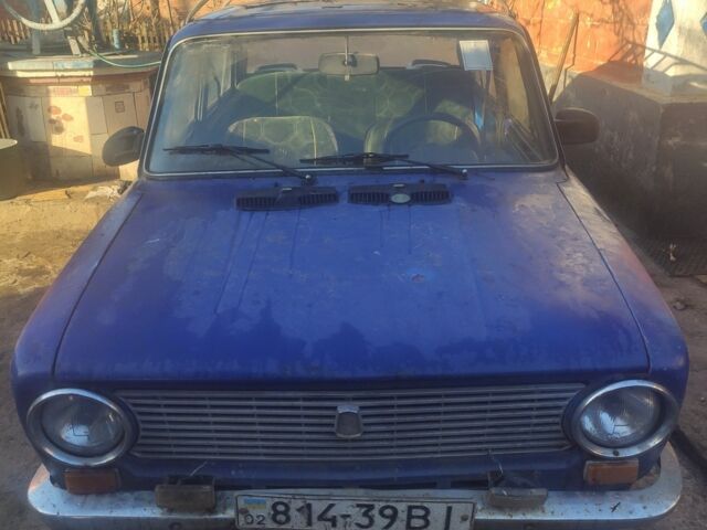 Синий ВАЗ 2101, объемом двигателя 0 л и пробегом 58 тыс. км за 238 $, фото 5 на Automoto.ua