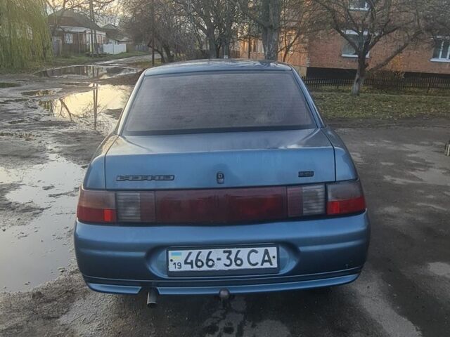Синий ВАЗ 2101, объемом двигателя 1.6 л и пробегом 191 тыс. км за 1100 $, фото 1 на Automoto.ua