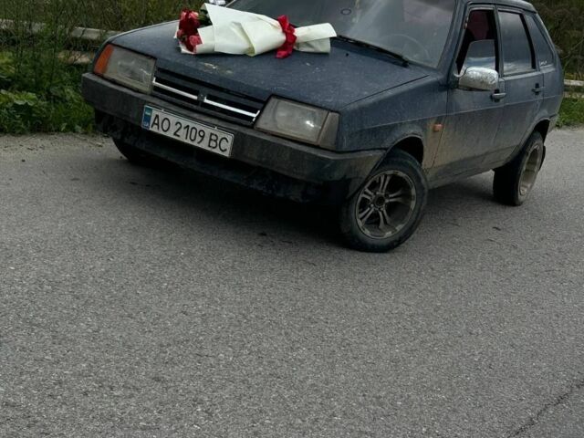 Синий ВАЗ 2101, объемом двигателя 0 л и пробегом 555 тыс. км за 1250 $, фото 1 на Automoto.ua