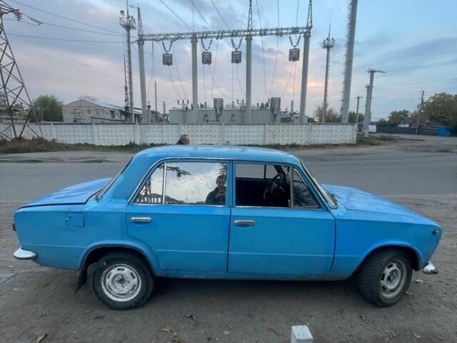 Синий ВАЗ 2101, объемом двигателя 1.45 л и пробегом 3 тыс. км за 321 $, фото 1 на Automoto.ua