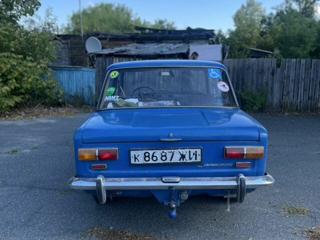 Синий ВАЗ 2101, объемом двигателя 1.3 л и пробегом 300 тыс. км за 607 $, фото 2 на Automoto.ua