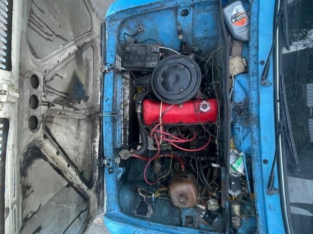 Синий ВАЗ 2101, объемом двигателя 1.45 л и пробегом 3 тыс. км за 321 $, фото 4 на Automoto.ua